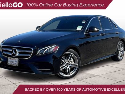 Used 2019 Mercedes-Benz E 450 4MATIC Sedan