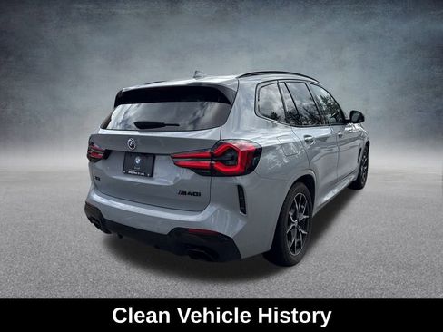 Used 2022 BMW X3 M40i w/ Premium Package image 6