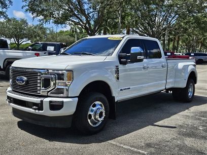 Used 2022 Ford F350 Platinum