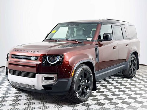 New 2025 Land Rover Defender 130 S AWD/4WD image 1