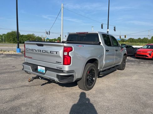Used 2022 Chevrolet Silverado 1500 RST w/ Redline Edition AWD/4WD image 3