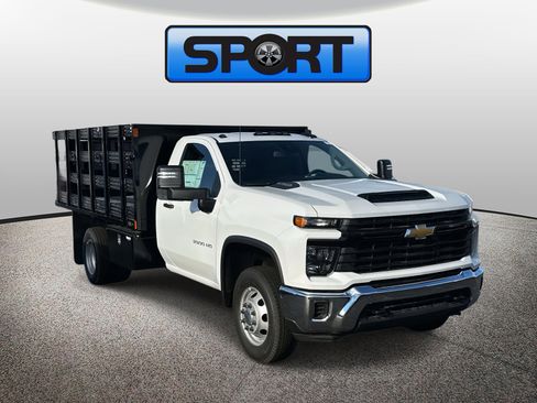 New 2025 Chevrolet Silverado 3500 W/T w/ WT Convenience Package AWD/4WD image 3