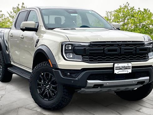 New 2025 Ford Ranger Raptor image 1