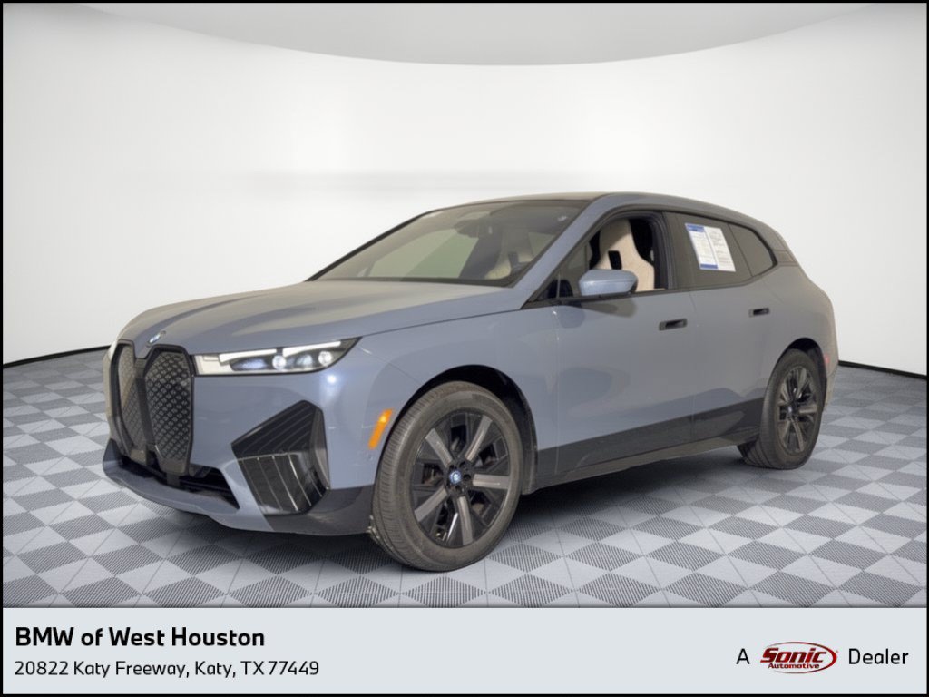 Used 2024 BMW iX xDrive50 w/ Sport Package AWD/4WD image 1