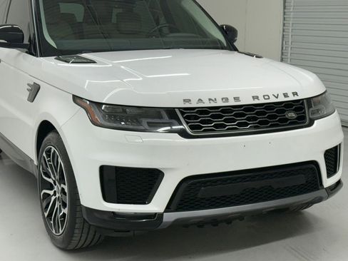 Used 2022 Land Rover Range Rover Sport HSE Silver Edition image 8