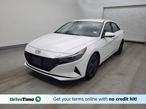 Used 2021 Hyundai Elantra SEL FWD image 1