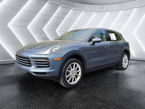 Used 2019 Porsche Cayenne AWD/4WD image 1