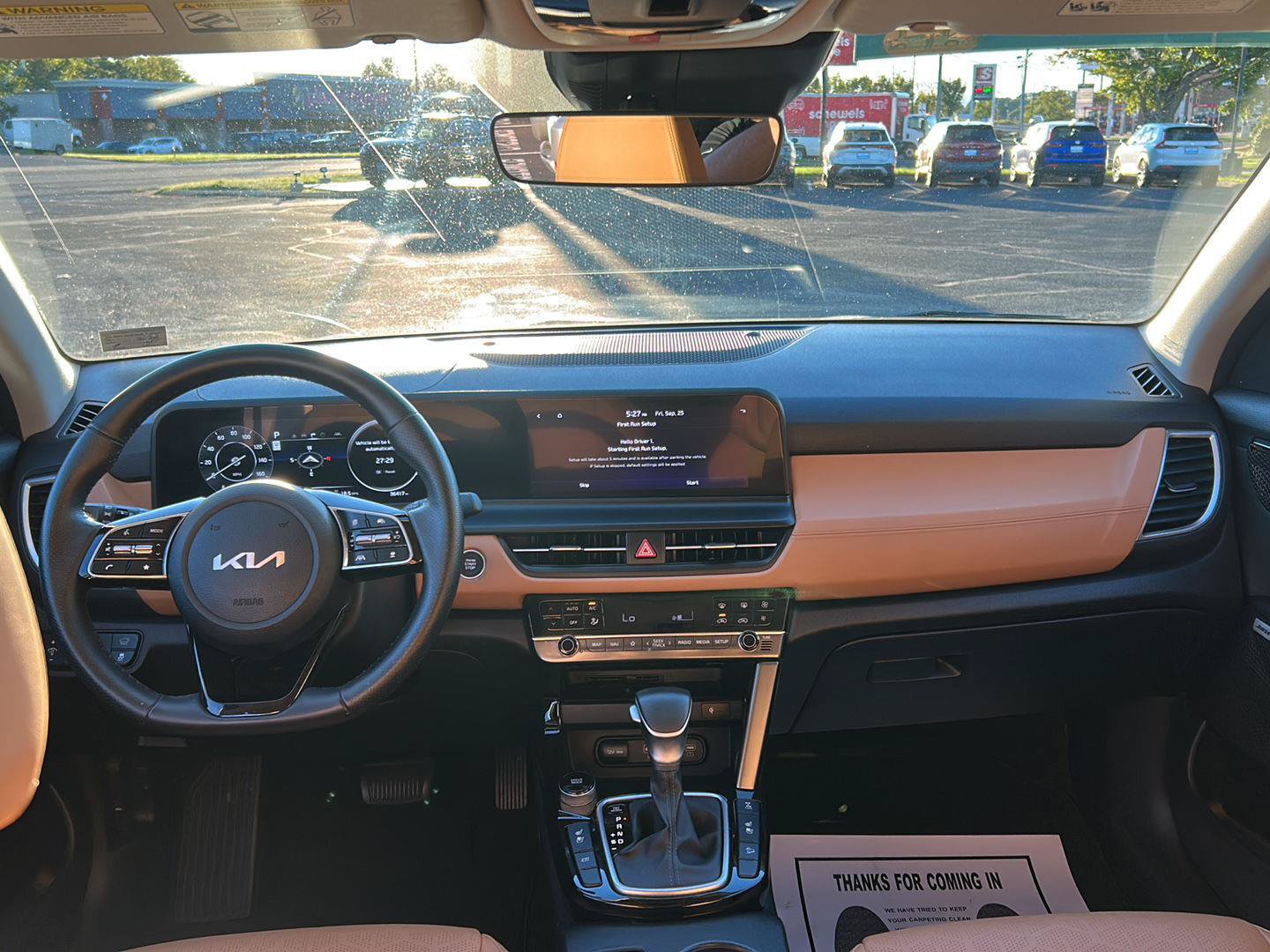 Used 2024 Kia Seltos SX w/ SX Sunroof Package AWD/4WD image 18