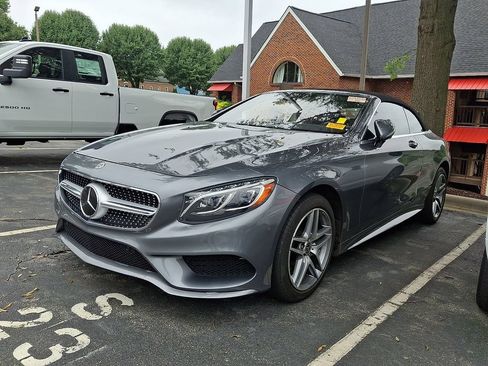 Used 2017 Mercedes-Benz S 550 Cabriolet image 1