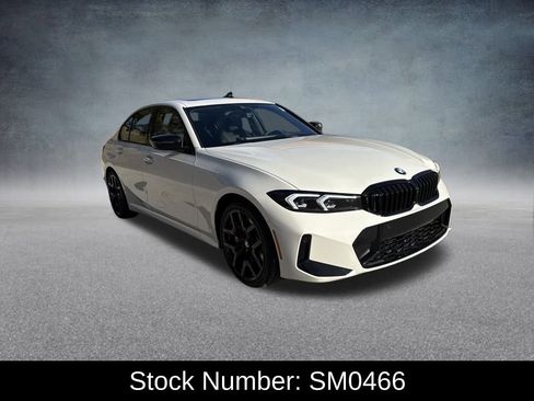 New 2026 BMW 330i xDrive Sedan w/ M Sport Package image 7