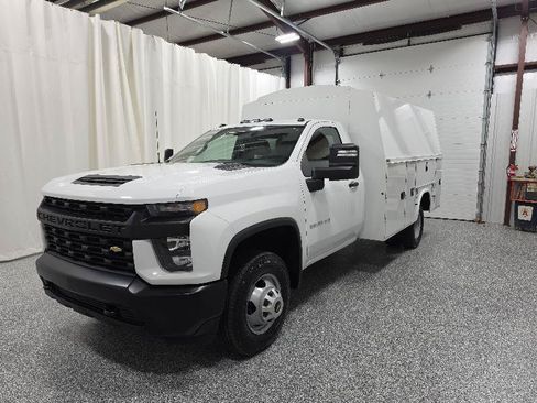 Used 2020 Chevrolet Silverado 3500 W/T w/ WT Fleet Convenience Package RWD image 2