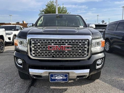 Used 2017 GMC Canyon Denali AWD/4WD image 2