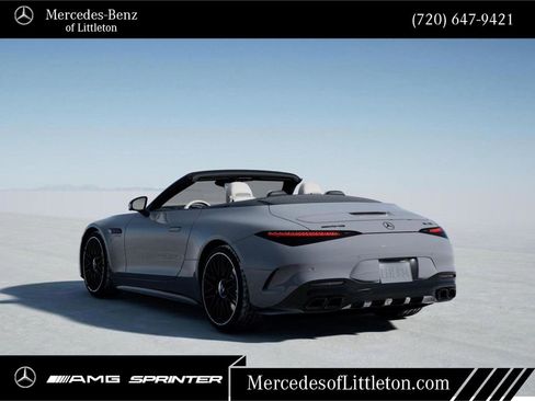 New 2026 Mercedes-Benz SL 55 AMG 4MATIC image 28