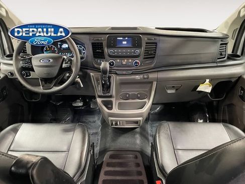 Certified 2025 Ford Transit 350 Low Roof AWD w/ Load Area Protection Package image 13