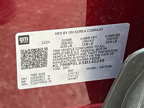 Used 2025 Chevrolet TrailBlazer LT image 22