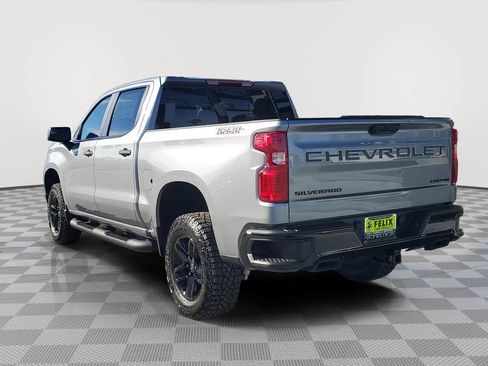 New 2026 Chevrolet Silverado 1500 Custom Trail Boss w/ LPO, Dark Essentials Package image 4
