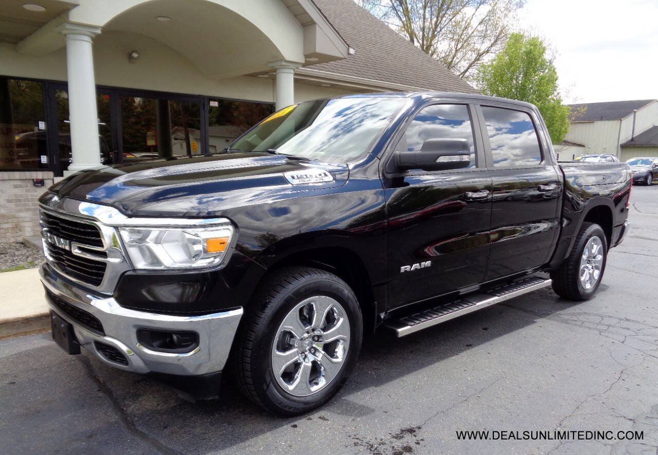 Used 2020 RAM 1500 Big Horn AWD/4WD image 1