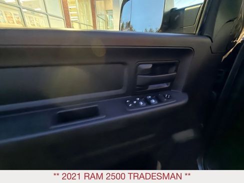 Used 2021 RAM 2500 Tradesman image 16