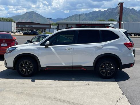 Used 2021 Subaru Forester Sport w/ Popular Package #2 AWD/4WD image 8