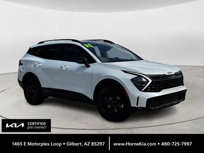 Certified 2025 Kia Sportage X-Line