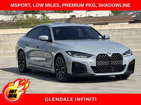 Used 2022 BMW 430i Gran Coupe w/ M Sport Package RWD image 1
