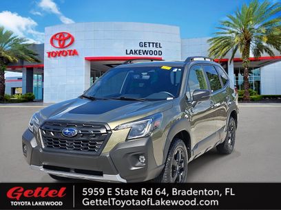 Used 2022 Subaru Forester Wilderness