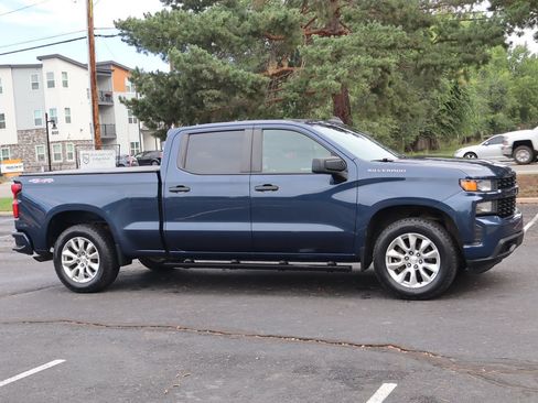 Used 2021 Chevrolet Silverado 1500 Custom AWD/4WD image 2