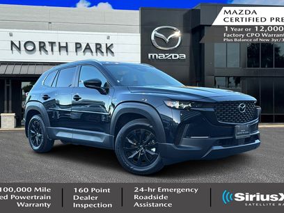 Certified 2025 MAZDA CX-50 2.5 Hybrid w/ Cargo Package