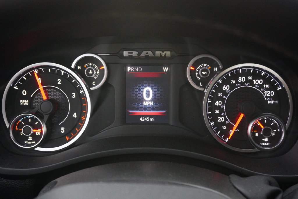 Used 2026 RAM 2500 Big Horn AWD/4WD image 15