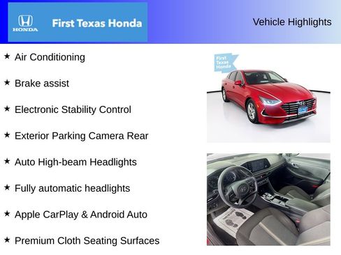 Used 2022 Hyundai Sonata SE image 10