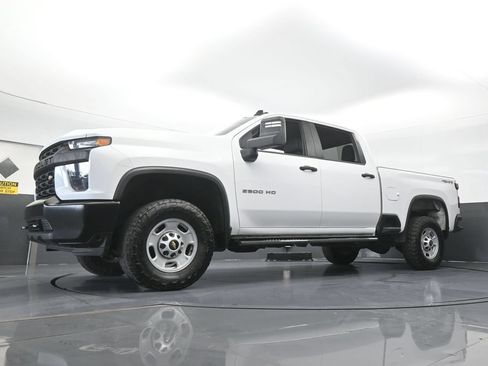Used 2022 Chevrolet Silverado 2500 W/T w/ WT Convenience Package AWD/4WD image 49