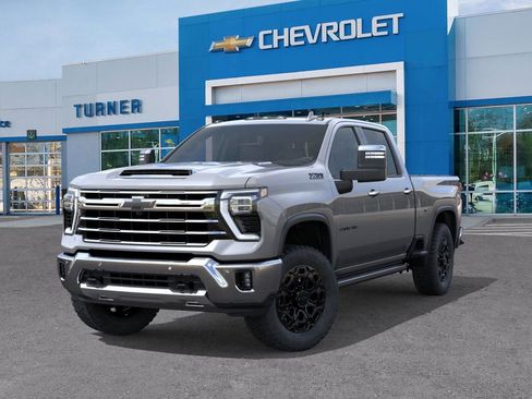 New 2025 Chevrolet Silverado 2500 LTZ w/ LTZ Premium Package image 6