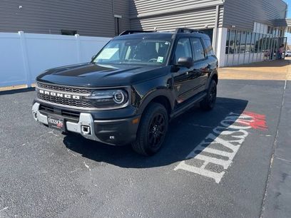 Certified 2025 Ford Bronco Sport Badlands w/ Badlands Tech Package