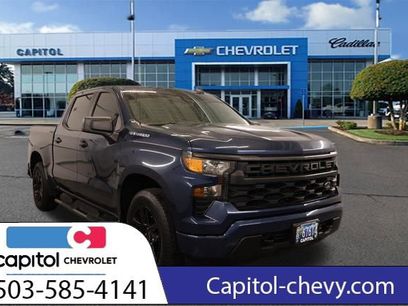 Used 2022 Chevrolet Silverado 1500 Custom