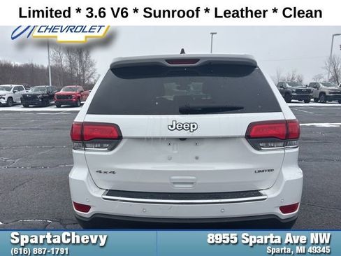 Used 2020 Jeep Grand Cherokee Limited image 4