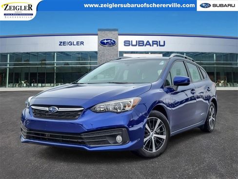 Certified 2023 Subaru Impreza Premium image 1