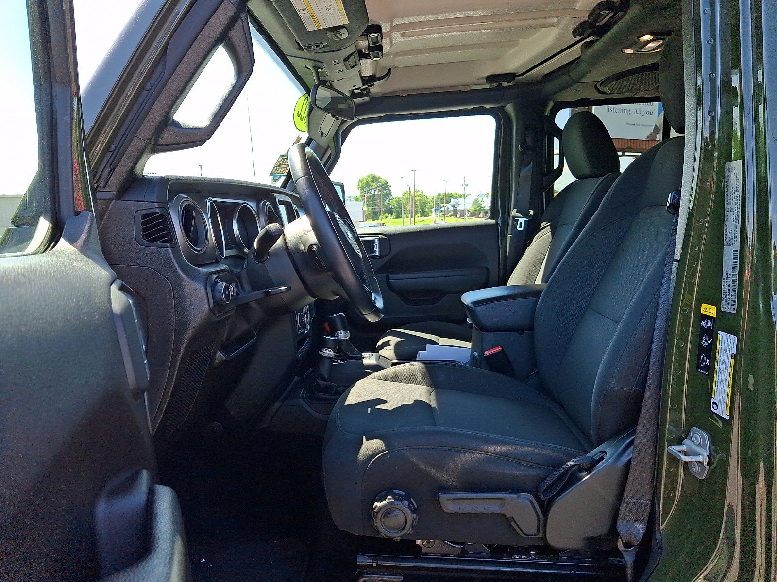 Certified 2022 Jeep Wrangler Unlimited Sport AWD/4WD image 14