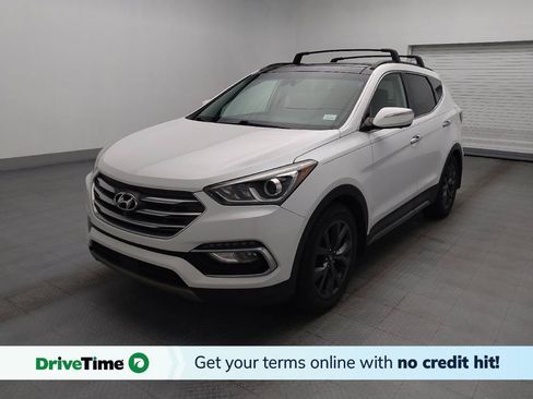 Used 2018 Hyundai Santa Fe Sport w/ 2.0T Ultimate Tech Package 05 FWD image 1