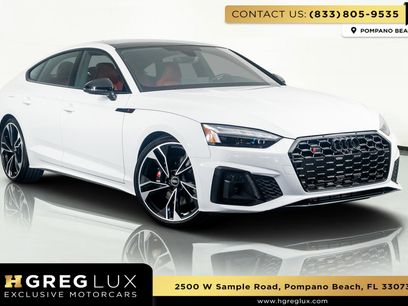 Used 2023 Audi S5 Premium Plus w/ Premium Plus Package