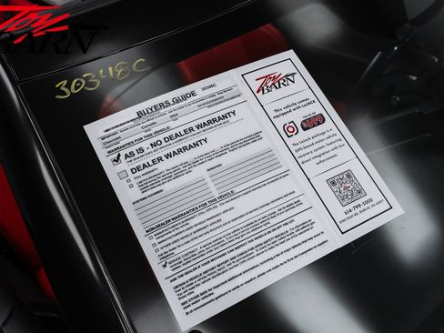 Used 2024 Chevrolet Corvette Z06 w/ Stealth Interior Trim Package RWD image 48