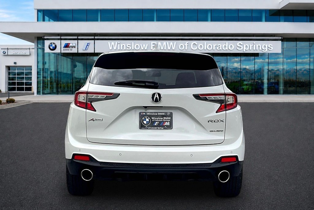 Used 2023 Acura RDX w/ Advance Package AWD/4WD image 5