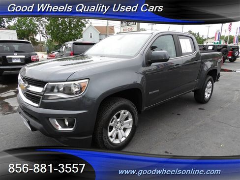 Used 2017 Chevrolet Colorado LT w/ LT Convenience Package RWD image 1