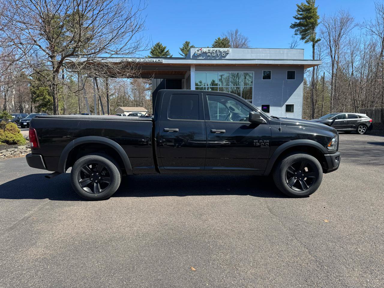 Used 2021 RAM 1500 Warlock w/ Electronics Group AWD/4WD image 6