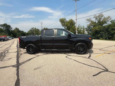 Certified 2024 Chevrolet Silverado 1500 Custom w/ Turbomax Blackout Package AWD/4WD image 9