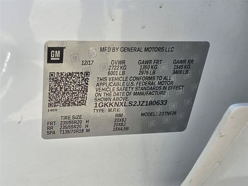 Used 2018 GMC Acadia Denali w/ Technology Package AWD/4WD image 6
