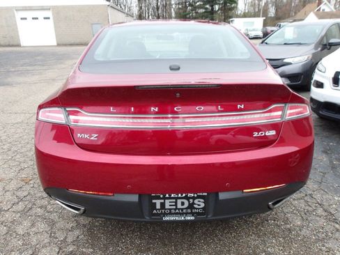 Used 2014 Lincoln MKZ AWD w/ Equipment Group 102A Reserve image 10