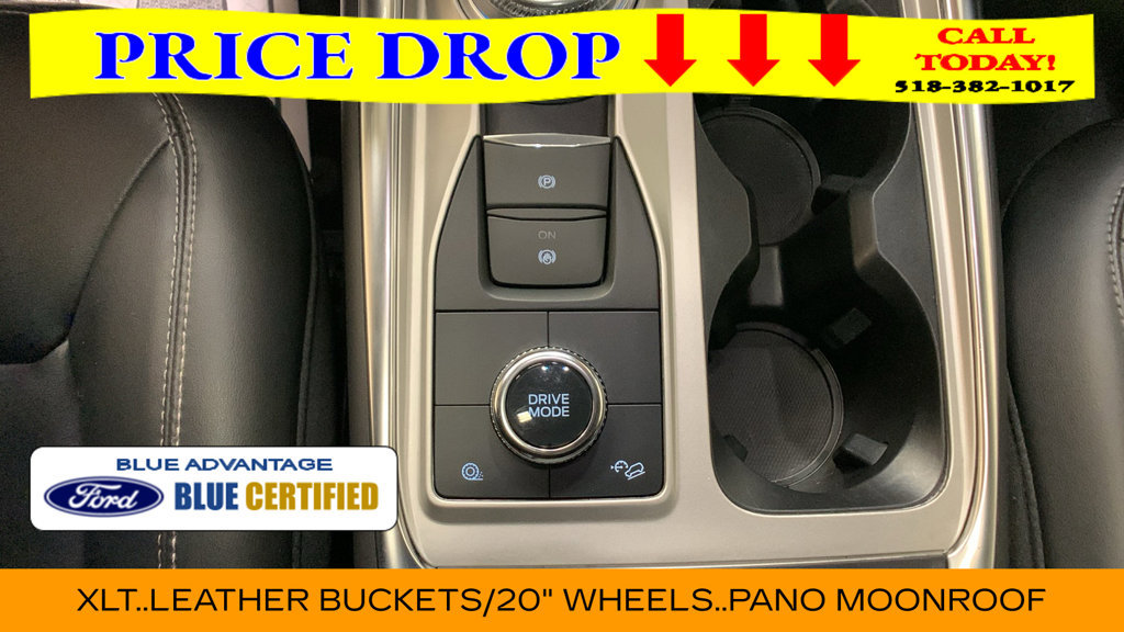 Certified 2022 Ford Explorer XLT w/ Equipment Group 202A AWD/4WD image 44