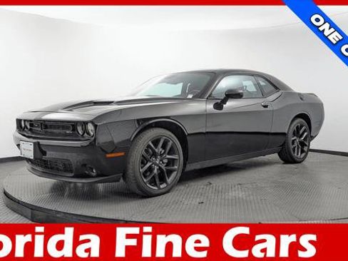 Used 2023 Dodge Challenger SXT w/ Blacktop Package RWD image 1