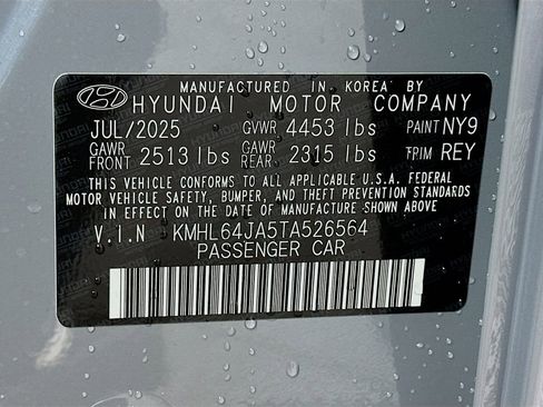 New 2026 Hyundai Sonata SEL image 22