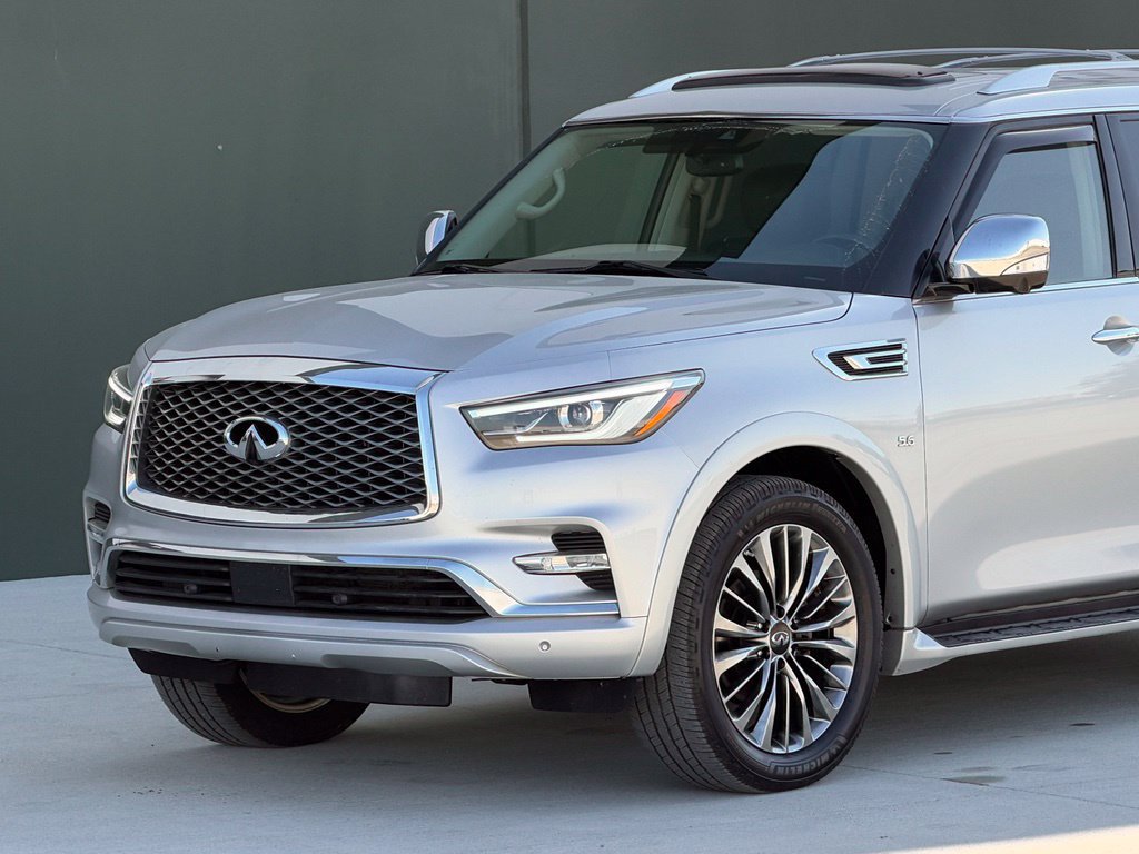 Used 2019 INFINITI QX80 Luxe w/ 22" Wheel Package AWD/4WD image 10
